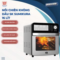 Sumikura Nồi chiên không dầu SK 16L SKAF-16TZA