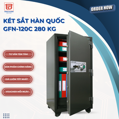 Gunngard Két sắt Hàn Quốc GFN-120C