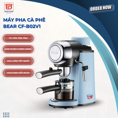 Máy Pha Cà phê Espresso Bear CF-B02V1 - Công suất 800W