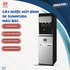 Sumikura Cây nước hút bình SK màu bạc SKW-201C-S