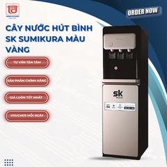 Sumikura Cây nước hút bình SK màu vàng SKW-201C-G