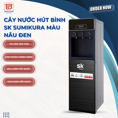 Sumikura Cây nước hút bình SK màu nâu đen SKW-206C