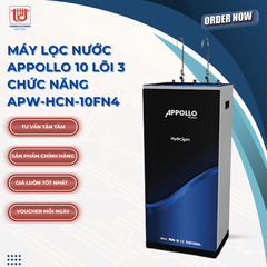Sumikura Máy lọc nước Appollo 10 lõi 3 chức năng APW-HCN-10FN4