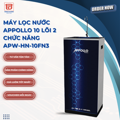 Sumikura Máy lọc nước Appollo 10 lõi 2 chức năng APW-HN-10FN3