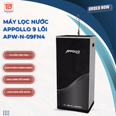 Sumikura Máy lọc nước Appollo 9 lõi APW-N-09FN4