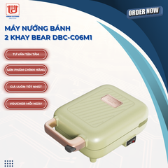 Máy nướng kẹp bánh mì Bear C06M1
