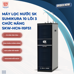 Sumikura Máy lọc nước SK 10 lõi 3 chức năng SKW-HCN-10FS1