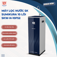 Sumikura Máy lọc nước SK 10 lõi 2 chức năng SKW-HN-10FS2