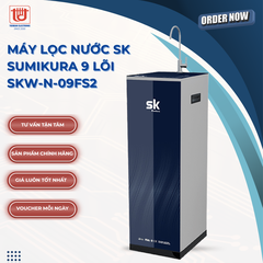 Sumikura Máy lọc nước SK 9 lõi SKW-N-09FS1