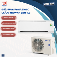 Panasonic Điều hòa CS/CU-N12WKH (12N-1C)