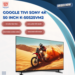 Sony Google Tivi 4K 50 inch K-50S25VM2