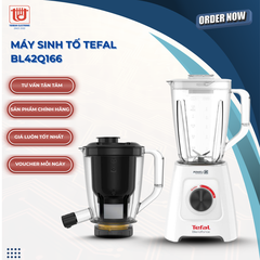 Tefal Máy Xay Sinh Tố Đa Năng BL42Q166 - Công suất 600W