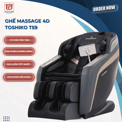 Toshiko Ghế Massage 4D T59