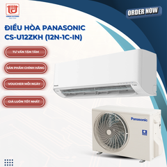 Panasonic Điều hòa CS-U12ZKH (12N-1C-In)