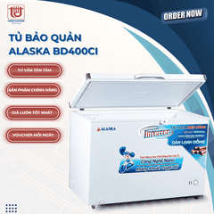 Alaska Tủ đông bảo quản BD400CI - Dung tích 295L