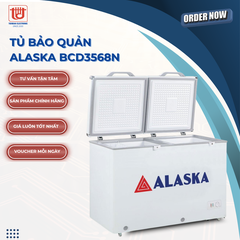 Alaska Tủ đông bảo quản BCD3568N