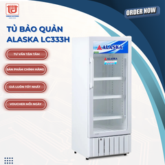 Alaska Tủ mát bảo quản LC333H - Dung tích 230L