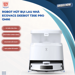 Robot hút bụi lau nhà Ecovacs Deebot T30e Pro Omni