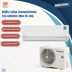 Panasonic Điều hòa CS-U9XKH (9N-1C-In)
