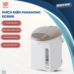 Panasonic Bình Thủy Điện EG3000 - Dung tích 3L