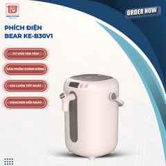 Phích Thủy Điện Bear KE-B30V1 - Dung tích 3L