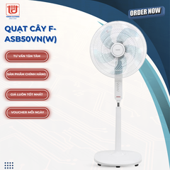 Toshiba Quạt cây F-ASB50VN(W)