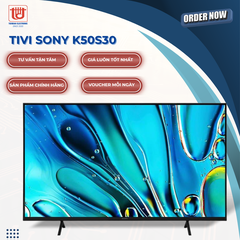 Sony Google Tivi 4K 50 inch K-50S30
