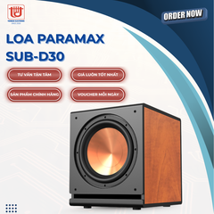 Paramax Loa Siêu Trầm Điện 12-Inch Sub-D30