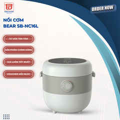 Nồi cơm điện 1.6L Bear SB-NC16L
