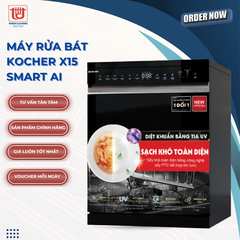Kocher Máy rửa bát X15 Smart AI