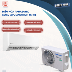 Panasonic Điều hòa CS/CU-XPU12XKH (12N-1C-IN)