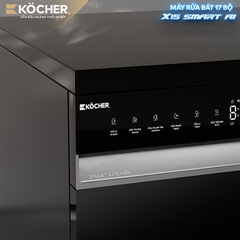 Kocher Máy rửa bát X15 Smart AI
