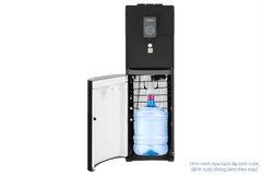 Midea Cây nước nóng lạnh sử dụng bình hút YL2036S