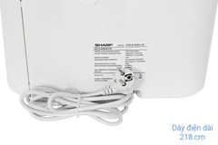 Sharp Máy hút ẩm và lọc không khí DW-E16FA-W (38m2)