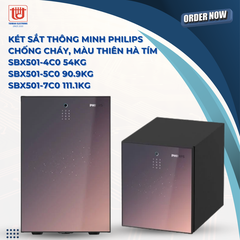 Philips Két Sắt Chống Cháy SBX501-7C0 111.1kg