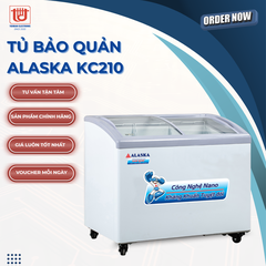 Alaska Tủ đông bảo quản KC210 - Dung tích 210L