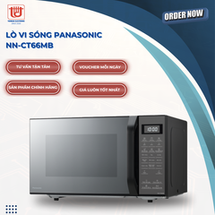 Panasonic Lò vi sóng NN-CT66MB - Dung tích 27L