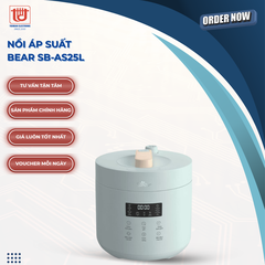 Nồi áp suất Bear 2.5L SB-AS25L