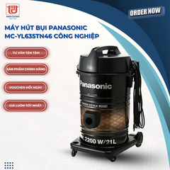 Panasonic Máy hút bụi MC-YL635TN46 công nghiệp