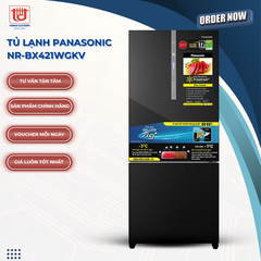 Panasonic Tủ lạnh NR-BX421WGKV