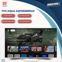 Aqua Google Tivi QLED 4K 65 inch AQT65S800UX