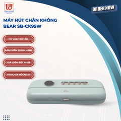 Máy Hút Chân Không Bear SB-CK95W - Công suất 95W