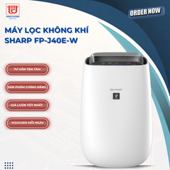 Sharp Máy lọc không khí FP-J40E-W 23W (30m2)