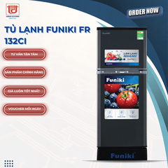 Funiki Tủ lạnh FR 132CI - Dung tích 126L| Không đóng tuyết