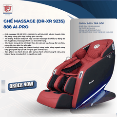 Dr. Care Ghế Massage ( DR - XR 923S) 888 AI - Pro