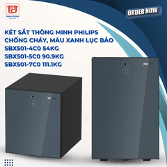 Philips Két Sắt Chống Cháy SBX501-7C0 111.1kg