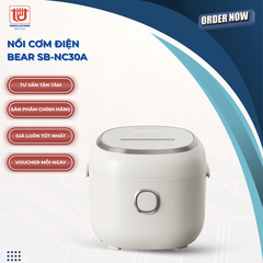 Nồi cơm điện 3L Bear SB-NC30A