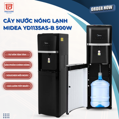 Midea Cây nước nóng lạnh YD1135AS-B 500W