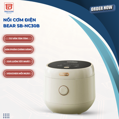 Nồi cơm điện 3L Bear SB-NC30B