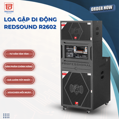 Redsound Loa gập di động R2602